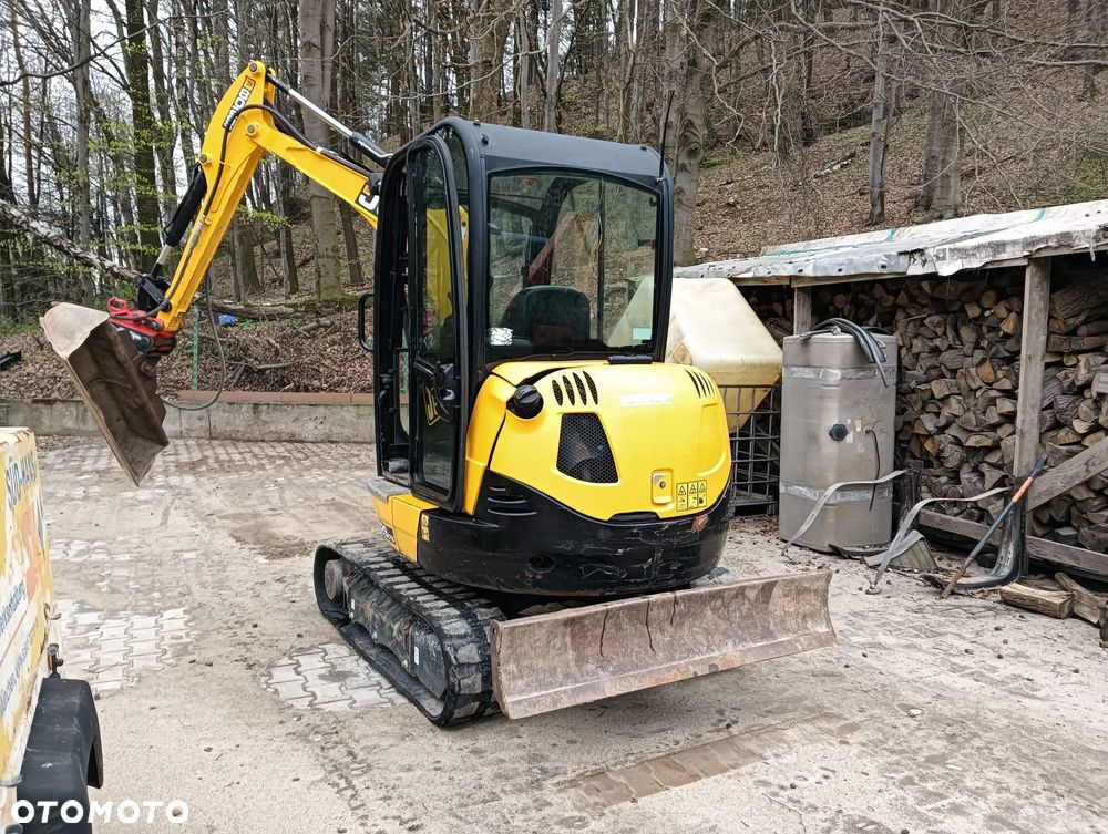 JCB 8029 | 2019 r. | Niski Przebieg 1500 mtg | 3 tony | minikoparka gąsienicowa mini koparka obrotowa - 6