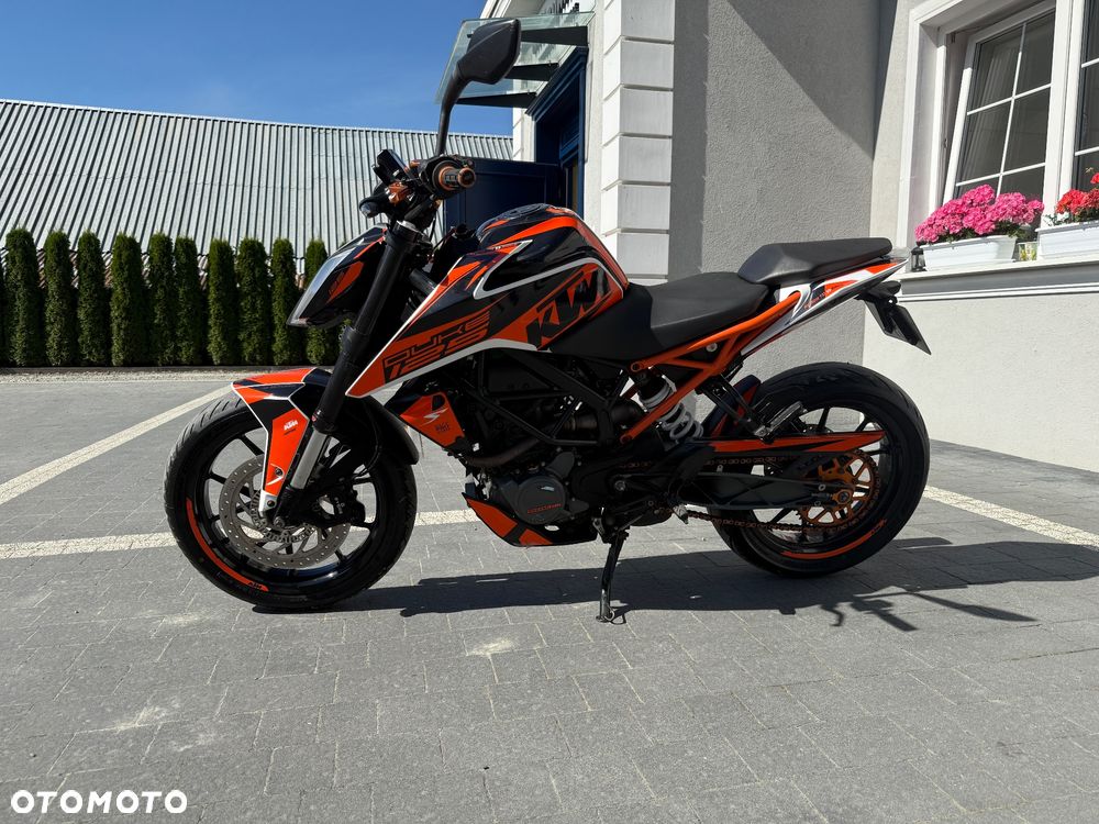 KTM Duke 125 - 10