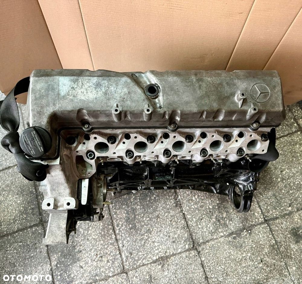 silnik mercedes sprinter 2.9 td 602980 122km 901 903 po regeneracji jaknowy - 3