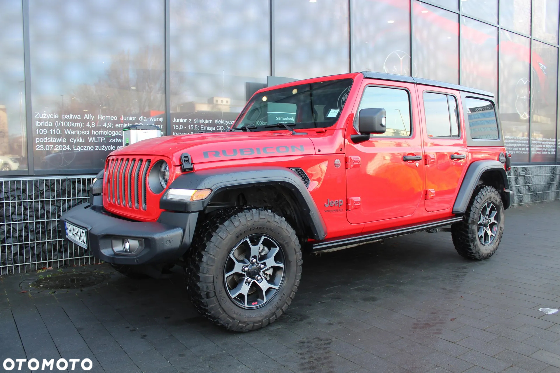 Jeep Wrangler Unlimited GME 2.0 Turbo Rubicon