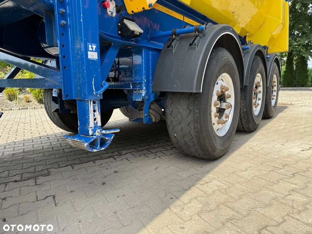 Meierling MSK 24 NACZEPA WYWROTKA 27m3 - 9