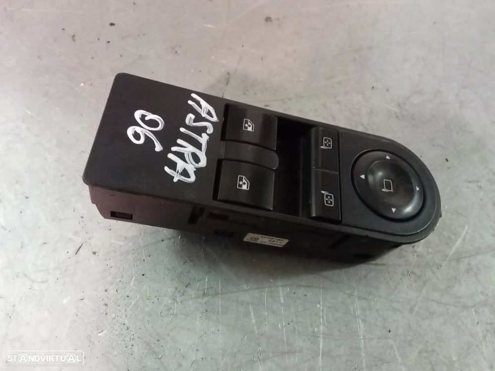 COMUTADOR  / BOTÕES DOS VIDROS OPEL ASTRA H 05-09 13228706 - 1