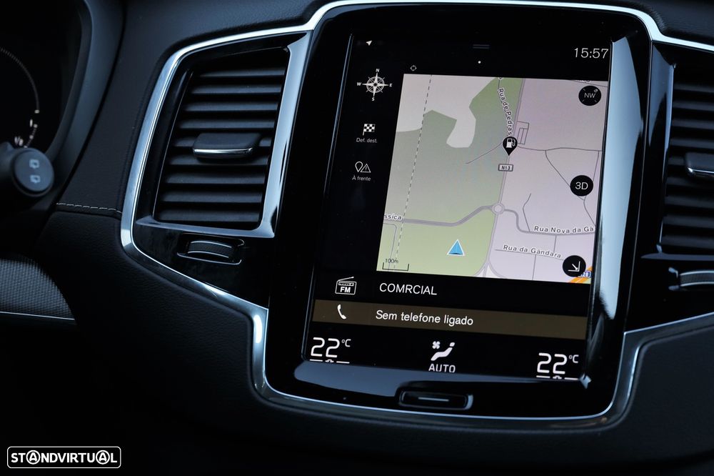 Volvo XC 90 2.0 T8 PHEV R-Design AWD - 24