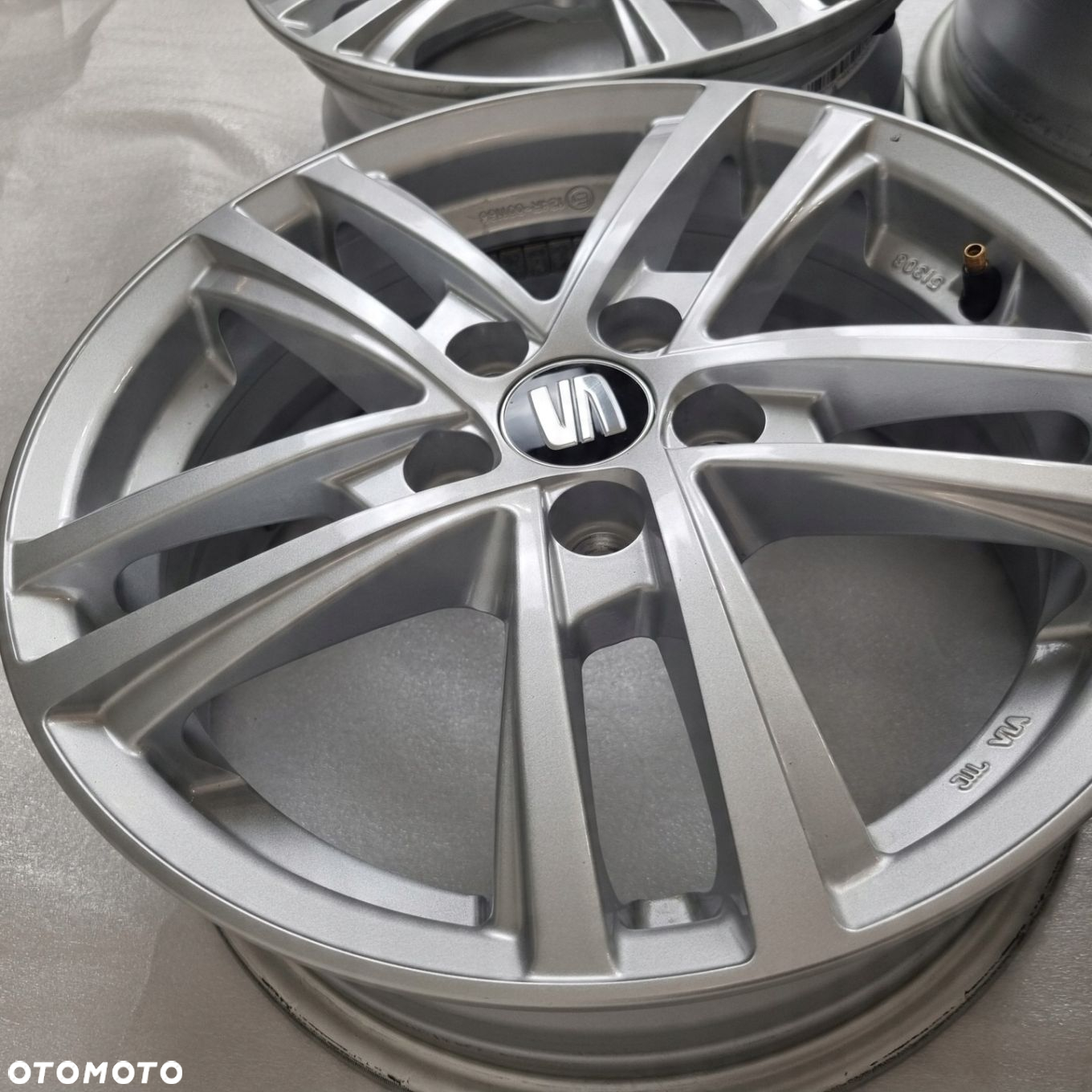 FELGI SEAT IBIZA 5,5x15 15 ET40 5x100 57,1 SE025515 - 7