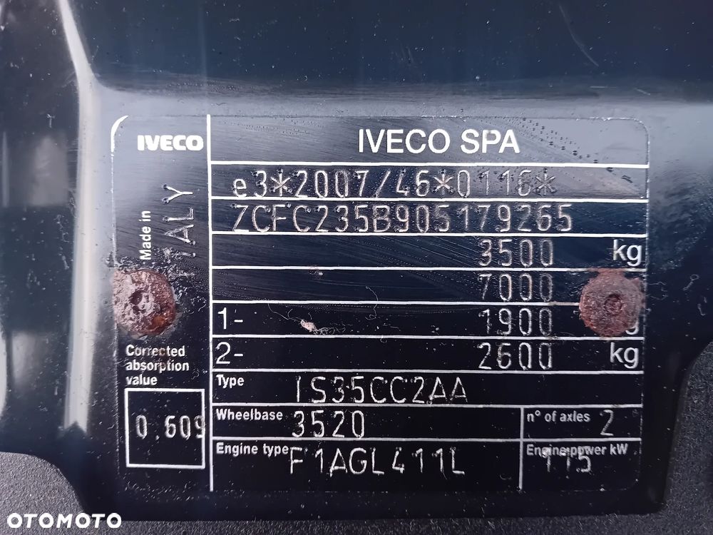 Iveco Daily Bliźniak - 31