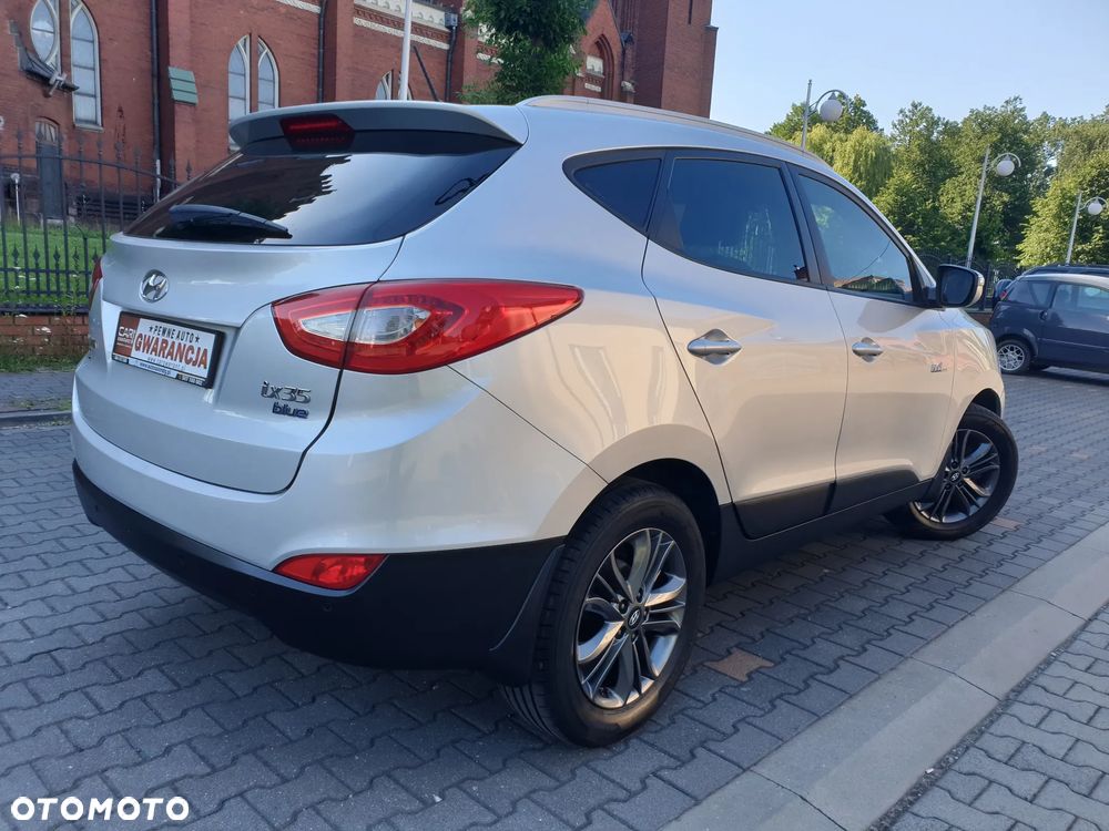 Hyundai ix35 1.6 2WD blue Style - 19