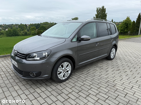 Volkswagen Touran 1.6 TDI DPF Life