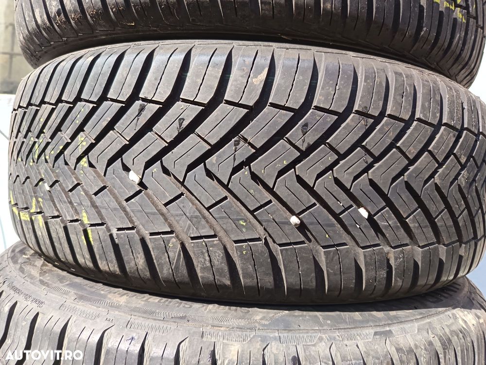 Anvelope 4sezoane MS 195 55 16 continental 2022 7.5mm - 3