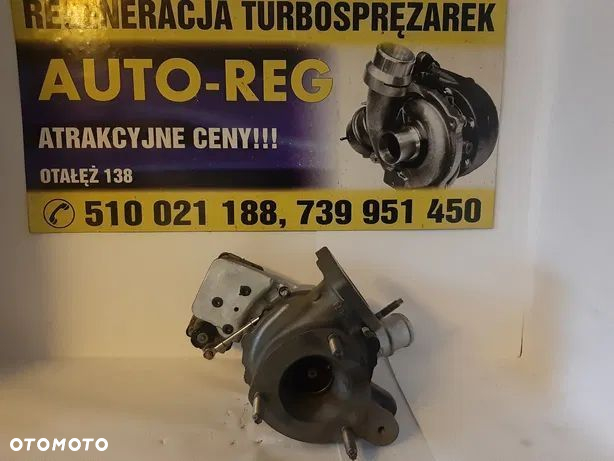 TurboSprężarka Ford Tourneom Transit 2.2 TDCi 155/125 KM 786880 - 2