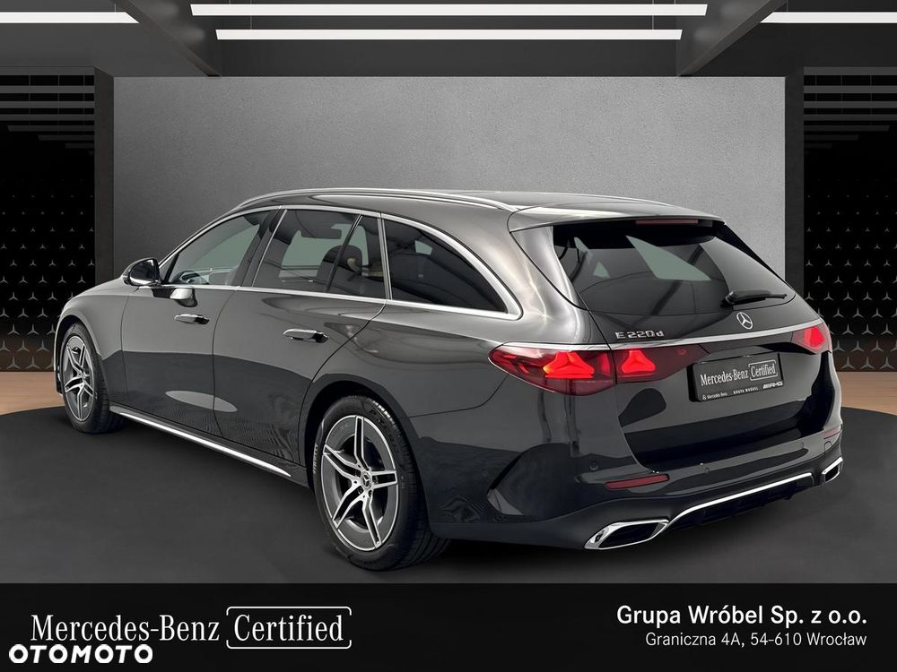 Mercedes-Benz Klasa E 220 d 9G-TRONIC Edition AMG Line - 3