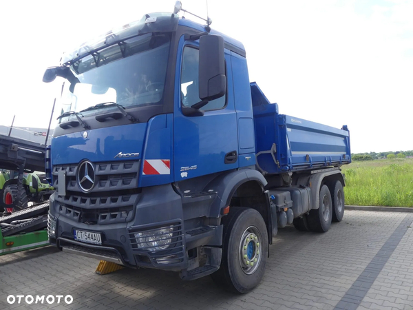 Mercedes-Benz AROCS 2645 6X4 AUTOMAT 2 Sztuki !!!!!!