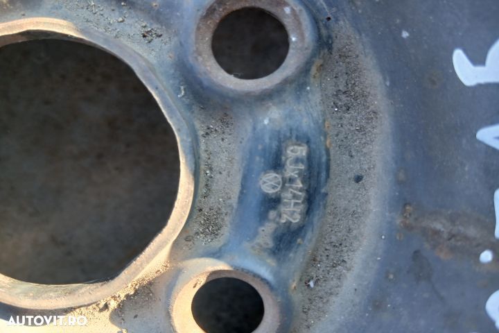 Roata de rezerva R14 6Q0601027R 165/70 R14 5JX14H2 ET35 6Q0601027R 16 - 4