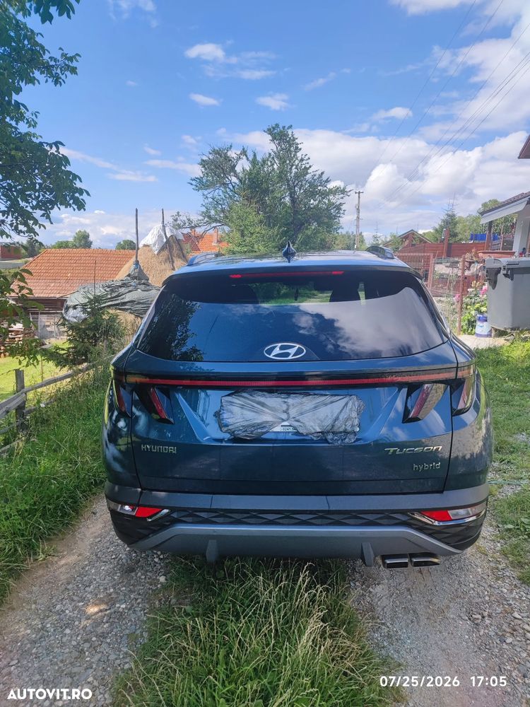 Hyundai Tucson HEV 1.6 l 230 CP 4WD 6AT Luxury - 10