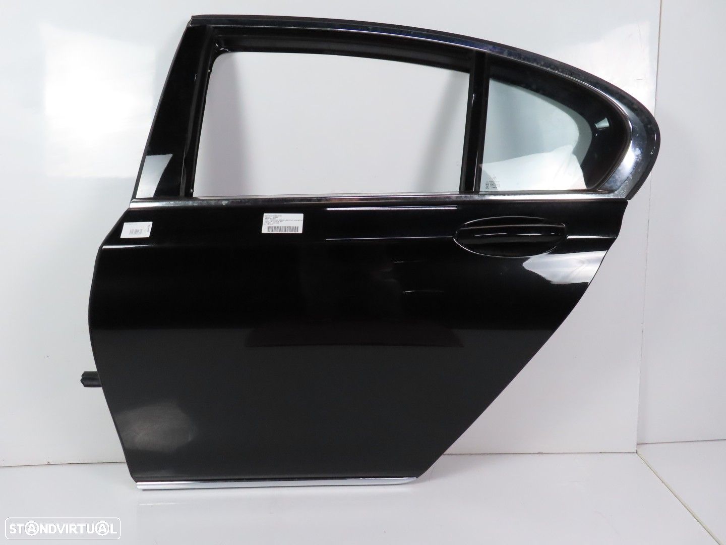 Porta Esquerdo/Trás Usado / Original BMW 7 (G11, G12) 41527423703 - 1