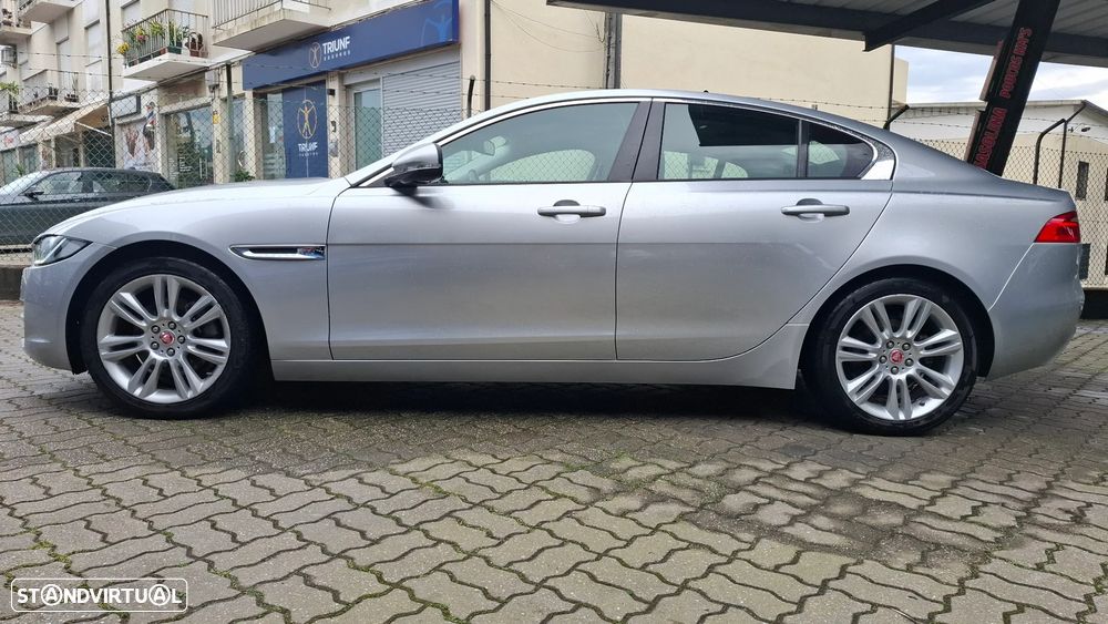 Jaguar XE 20d Aut. R-Sport - 10