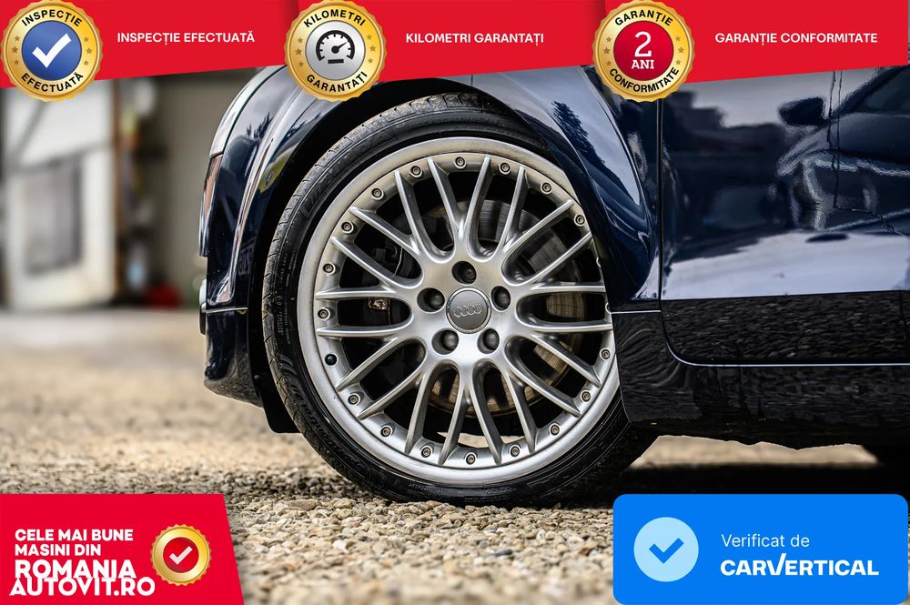 Audi TT Coupe 3.2 quattro DSG - 6