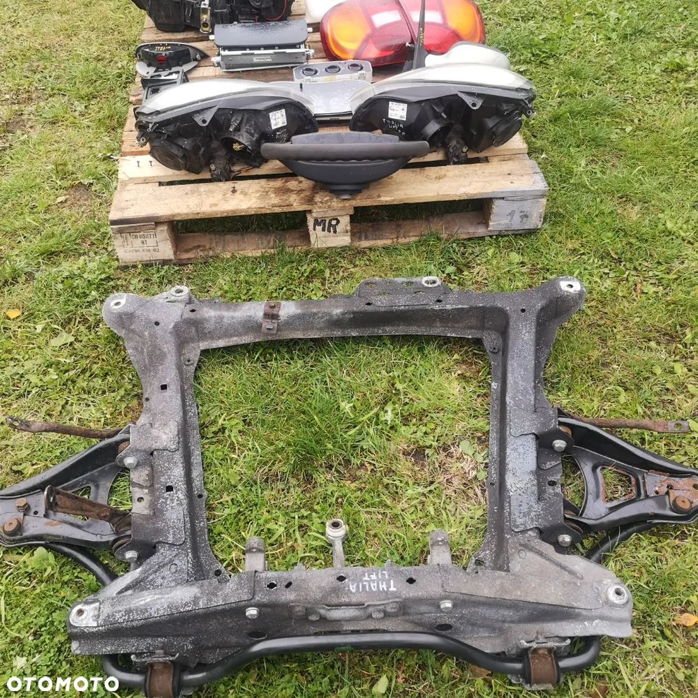 RENAULT THALIA LIFT KIEROWNICA LUSTERKO LAMPA WÓZEK - 5