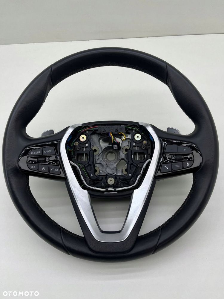 BMW 5 G30 G31 KIEROWNICA MULTIFUNKCJA ŁOPATKI