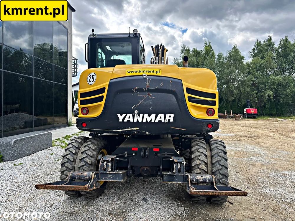 Yanmar B95W KOPARKA KOŁOWA 2020R. MTH: 2614! | KOMATSU PW 98 118, TEREX TW 110 TAKEUCHI 295 - 21