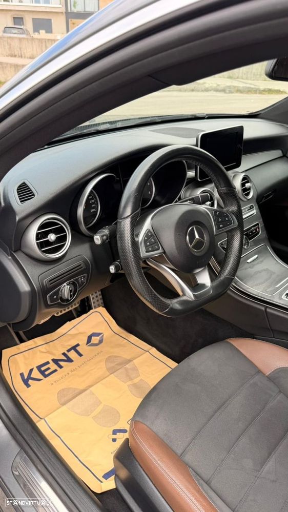 Mercedes-Benz C 220 d Aut. - 23