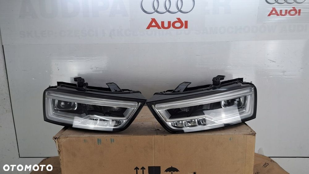 REFLEKTOR FULL LED AUDI Q3 8U0 8U LIFT 2014-2018 EU OE PO LIFCIE - 1