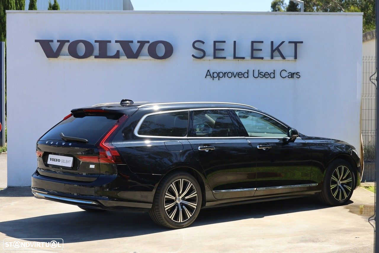 Volvo V90 2.0 T6 PHEV Inscription AWD - 4