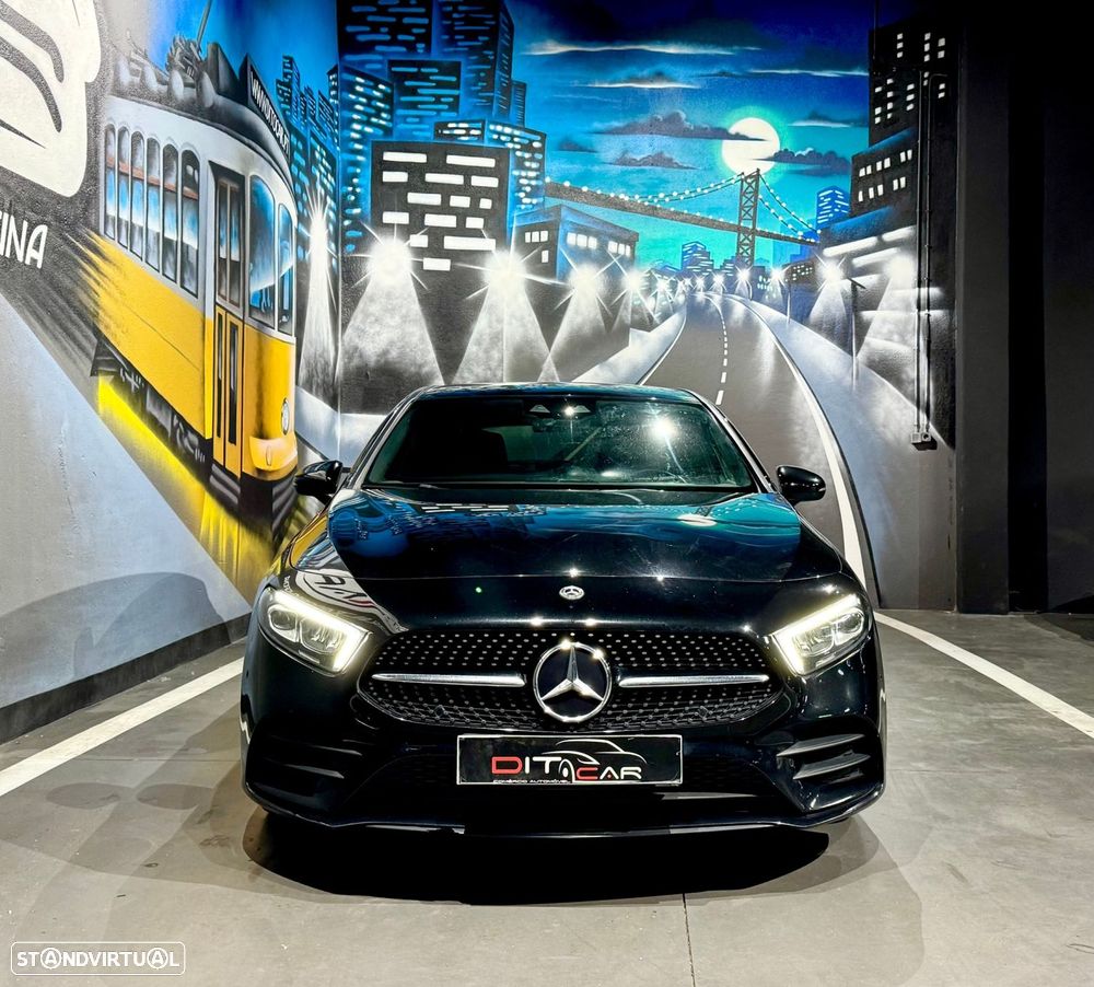 Mercedes-Benz A 180 d 7G-DCT AMG Line - 4