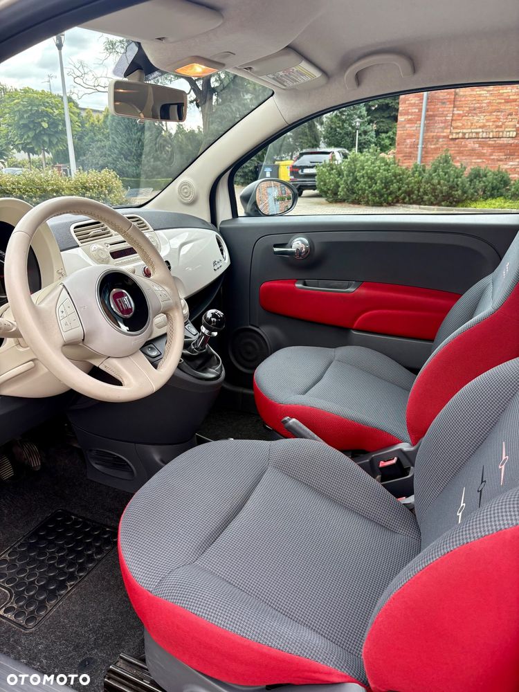 Fiat 500 1.2 8V Pop Pakiet - 15