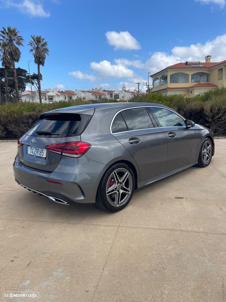 Mercedes-Benz A 200 AMG Line Aut. - 3