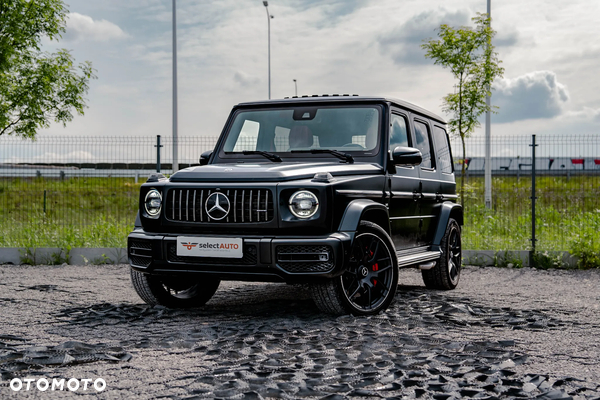 Mercedes-Benz Klasa G AMG 63