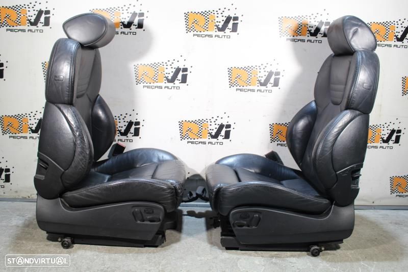 Conjunto De Bancos Audi A3 (8L1)  Bancos Audi S3 A3 8L Recaro Em Pele - 7