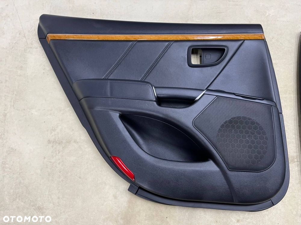 Tapicerka Hyundai Grandeur IV 05-11r. boczki drzwi KOMPLET prawy lewy tył przód boczek - 2