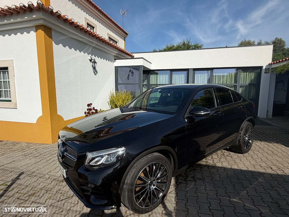 Mercedes-Benz GLC 250 d Coupé 4-Matic - 1