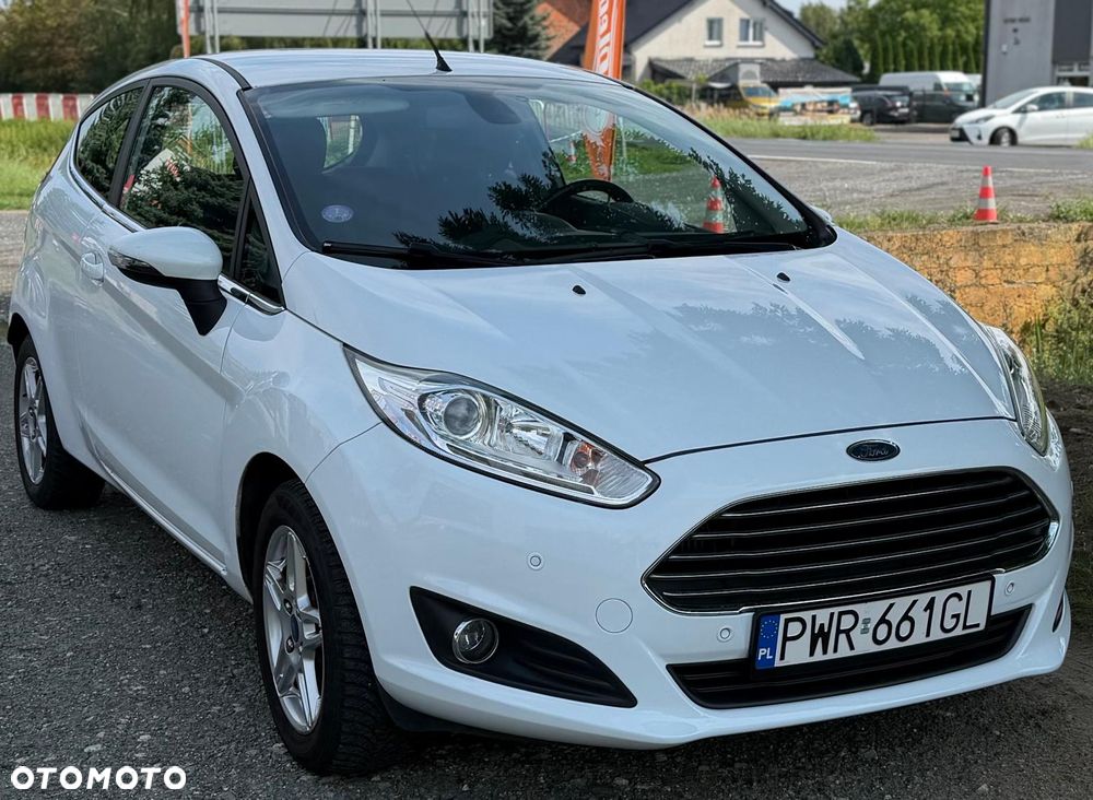 Ford Fiesta 1.0 EcoBoost Titanium - 11