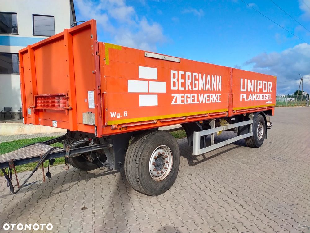 Schmitz Cargobull Przyczepa Budowlanka budowlana 14r STAN IDEALNY - 3