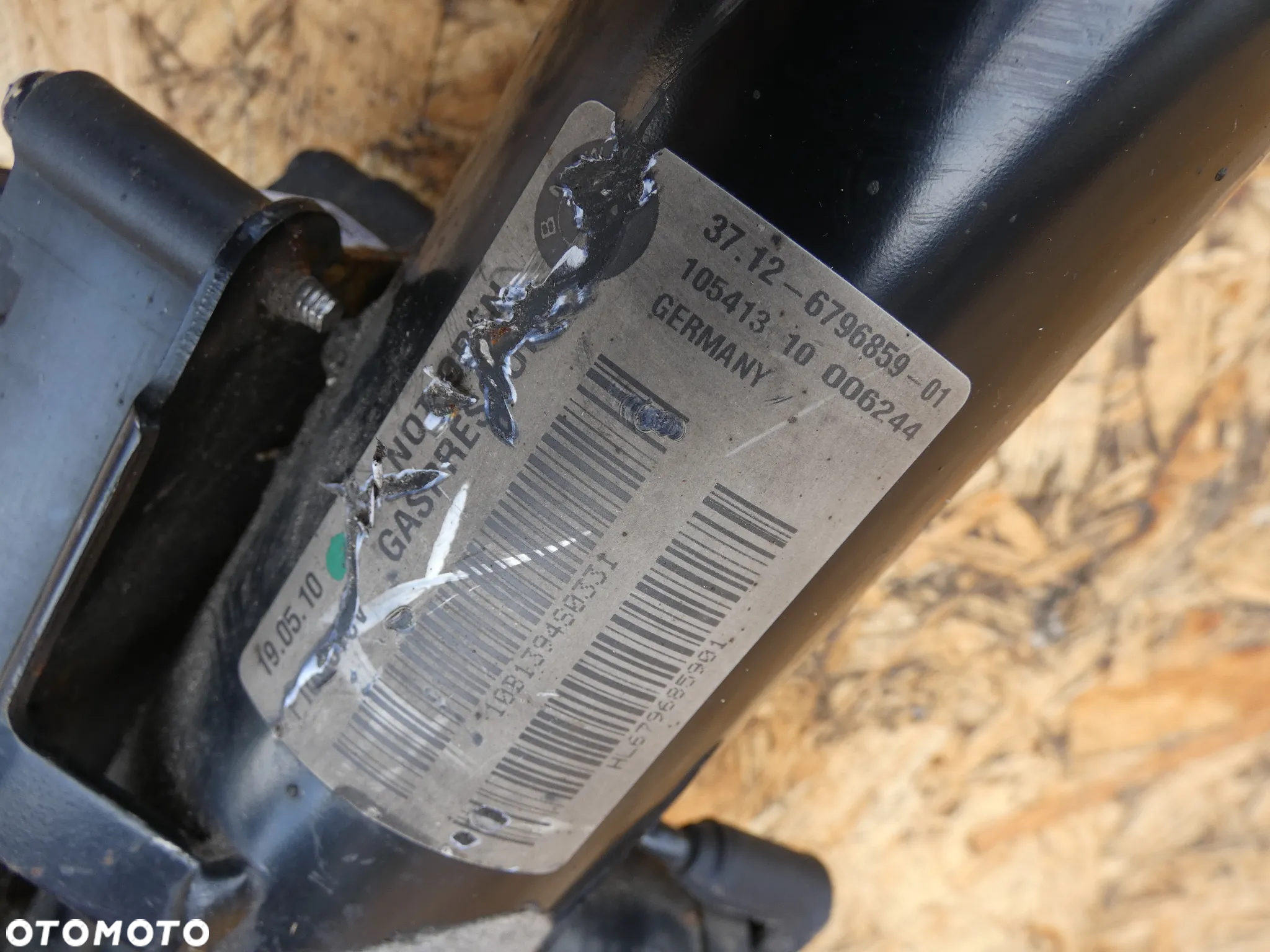 BMW F10 AMORTYZATOR EDC VDC TYŁ  LEWY  6796859 - 5