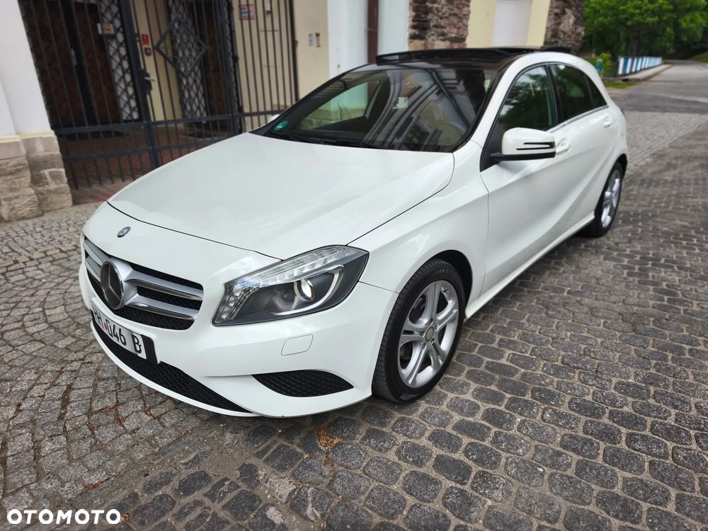 Mercedes-Benz Klasa A 200 CDI (BlueEFFICIENCY) Style - 1