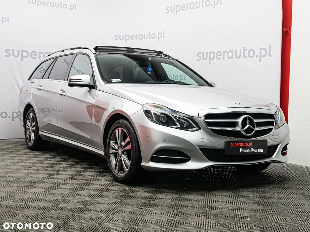 Mercedes-Benz Klasa E - 4