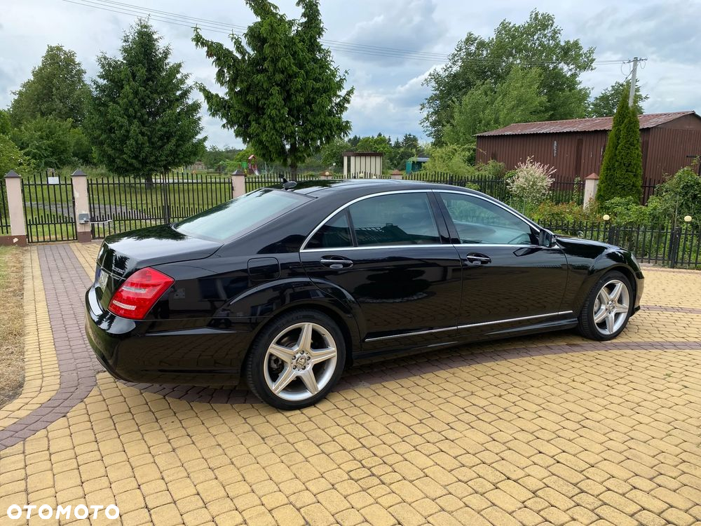 Mercedes-Benz Klasa S 350 (BlueTEC) d 4-Matic L 7G-TRONIC - 2