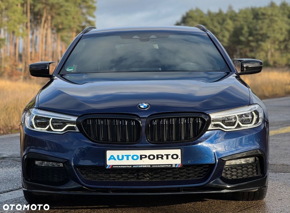 BMW Seria 5 520d xDrive M Sport Edition - 15