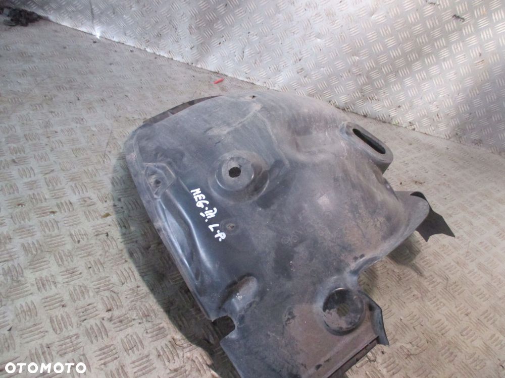 NADKOLE LEWE PRZÓD PRZEDNIE RENAULT MEGANE III 638455332R - 1