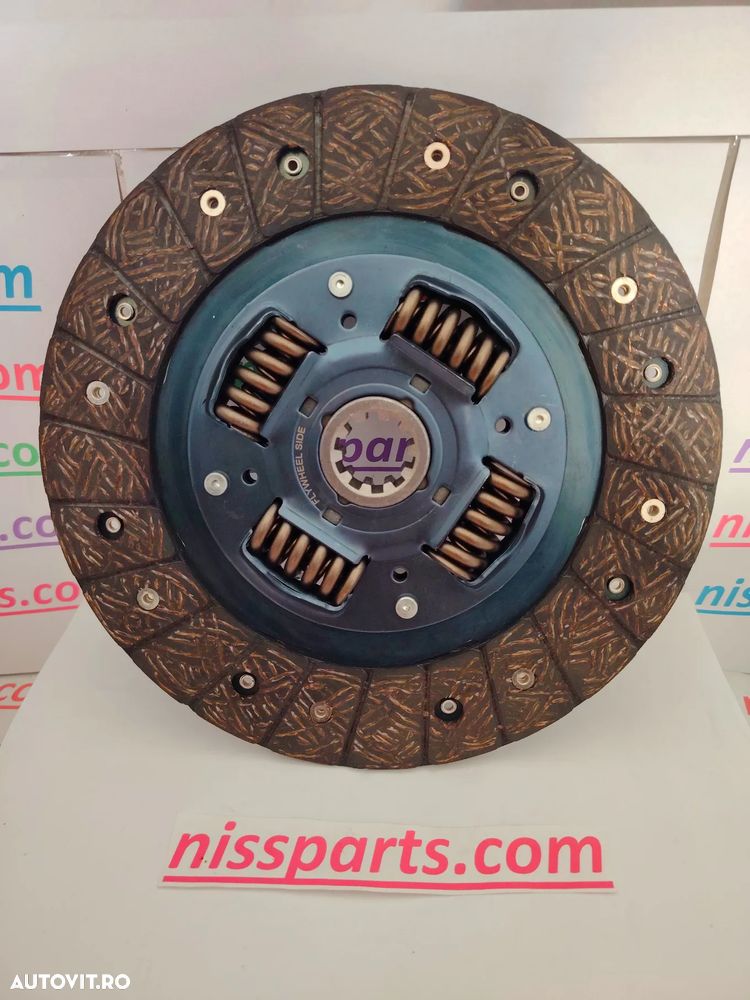 DISC AMBREIAJ NISSAN ATLEON, CABSTAR, ECO-T100, TRADE DISC AMBREIAJ BD30 BD30D BD30TI - 3