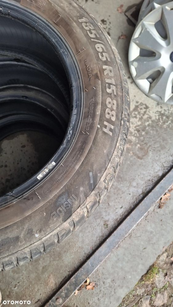 4 szt Opony Letnie 185/65 r15 Kormoran Road Performance 2022r 6,5mm Montaż Wysyłka 4L1 - 6