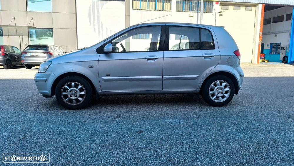 Hyundai Getz 1.5 CRDi Quick - 7