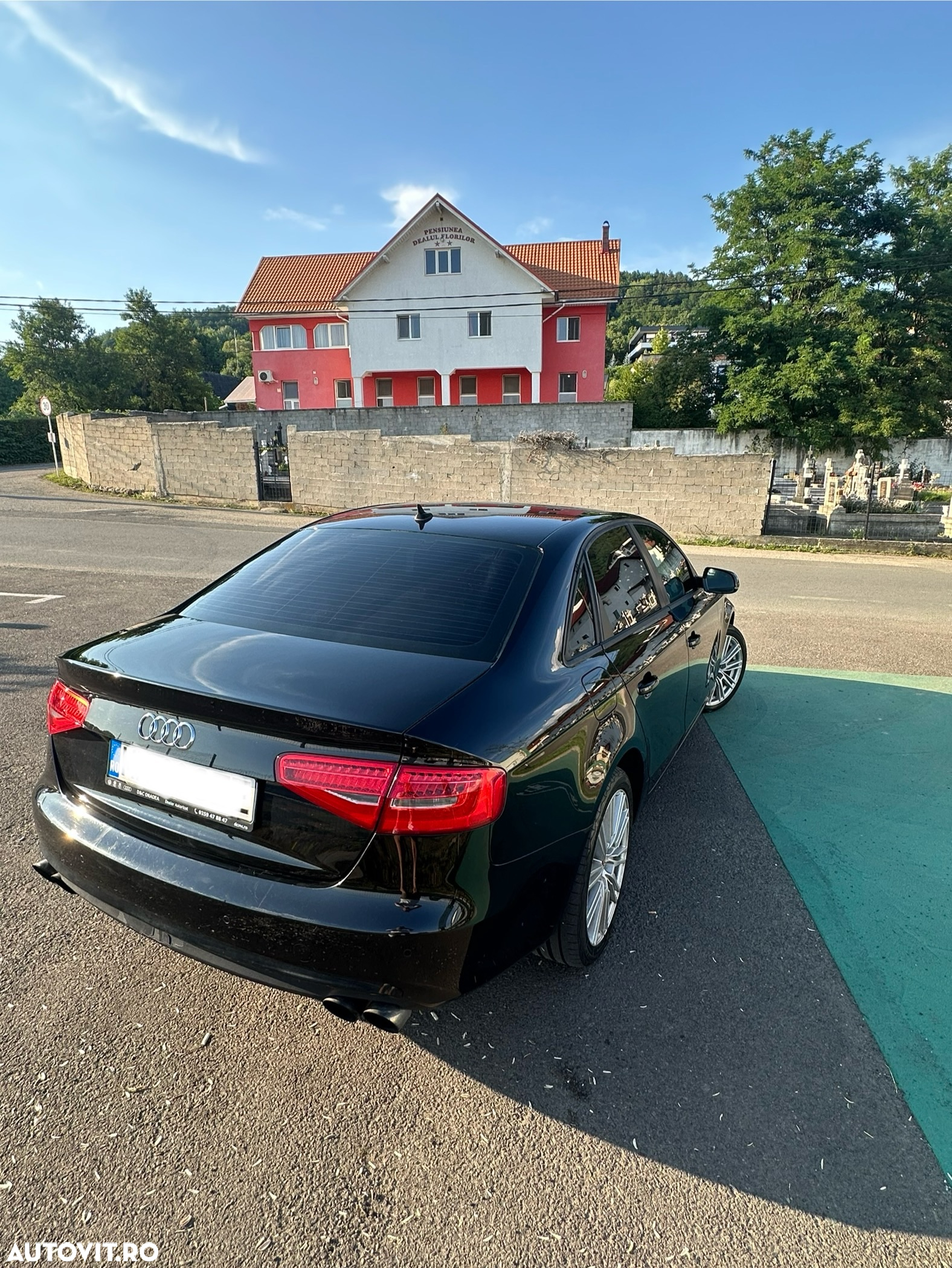 Audi A4 2.0 TDI Multitronic - 5