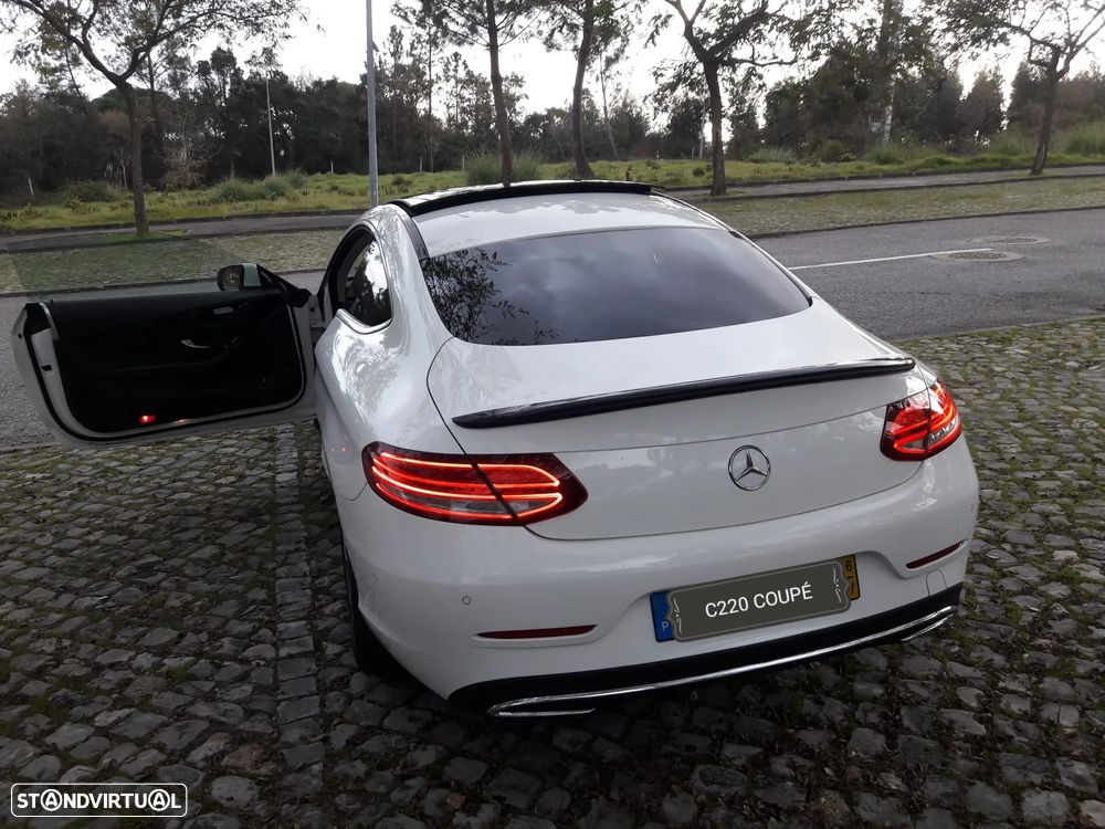 Mercedes-Benz C 220 d Cabrio 9G-Tronic Edition 1 - 4