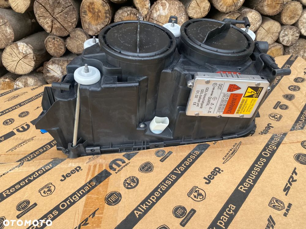 nowa lampa mercedes actros w943 bi xenon eu cała - 5
