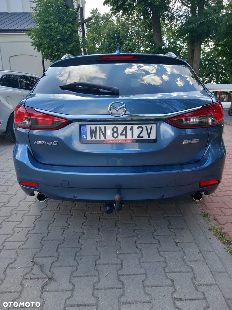 Mazda 6 2.0 SKYACTIV-G Center-Line - 10