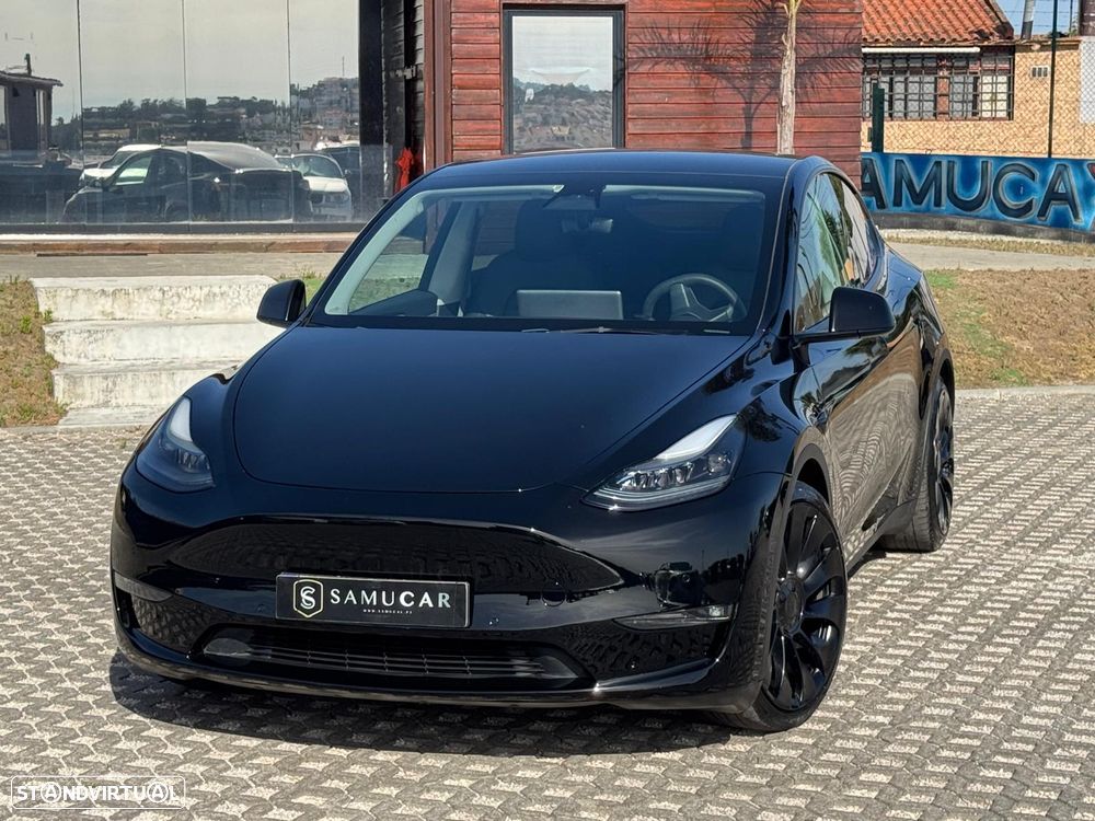 Tesla Model Y Performance Tração Integral - 15