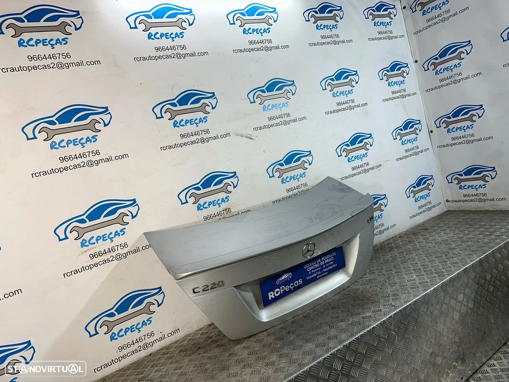 .Porta Tampa Mala Original Mercedes Benz Classe C W204 Sedan Carro 2007 - 2014 - 1